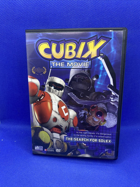 Cubix - The Movie: The Search for Solex (DVD, 2004)