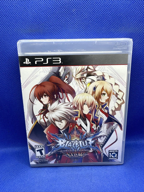 NEW! BlazBlue: Chrono Phantasma Extend (Sony PlayStation 3) PS3 Factory Sealed!