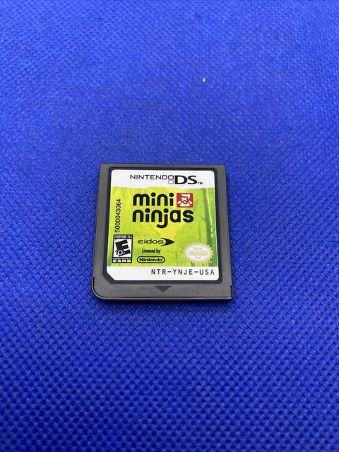 Mini Ninjas (Nintendo DS, 2009) Authentic Cartridge Only - Tested!