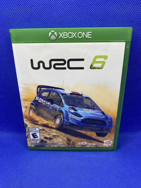 WRC 6 (Microsoft Xbox One, 2017) XB1 Tested!