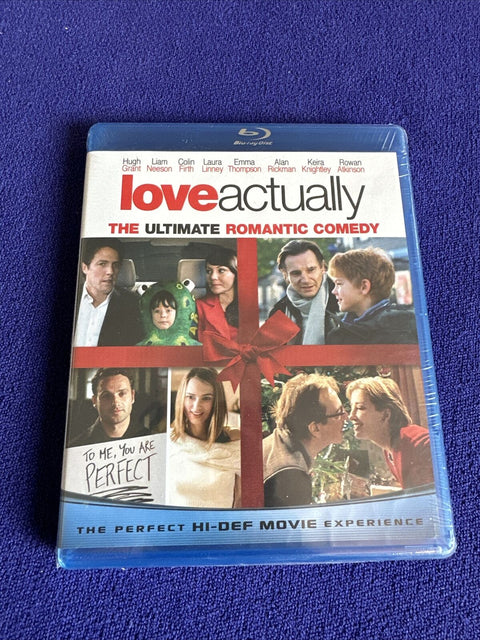 Love Actually (Blu-ray) Brand New, Factory Sealed!