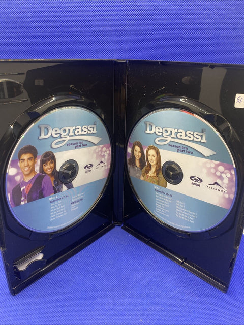 Degrassi: Season Ten, Part Two (DVD, 2011)