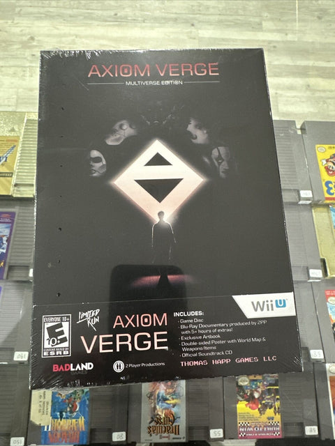 Axiom Verge Multiverse Edition (Wii U) Brand New Factory Sealed!