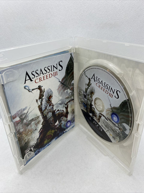 Assassin's Creed III 3 - Walmart Edition (Sony PlayStation 3, 2012) PS3 Complete