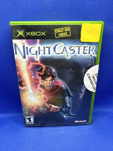 NightCaster: Defeat the Darkness (Microsoft Original Xbox, 2002) Complete