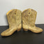 Kids Authentic Leather Cuero Cowboy Boots Size 2Y 33 From Venezuela - Great!