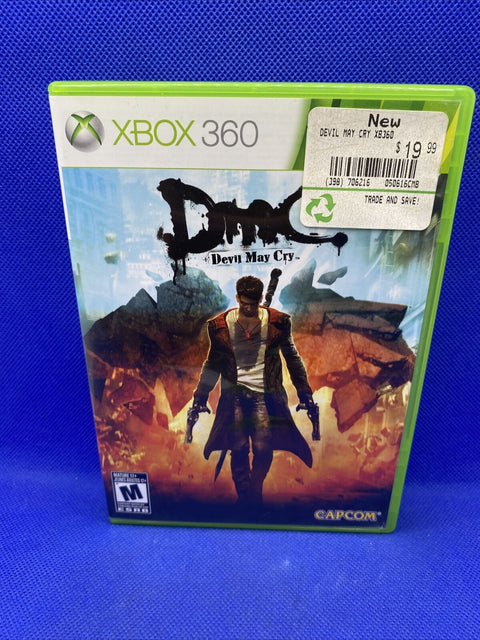 DMC: Devil May Cry (Microsoft Xbox 360, 2013, Capcom) Tested!