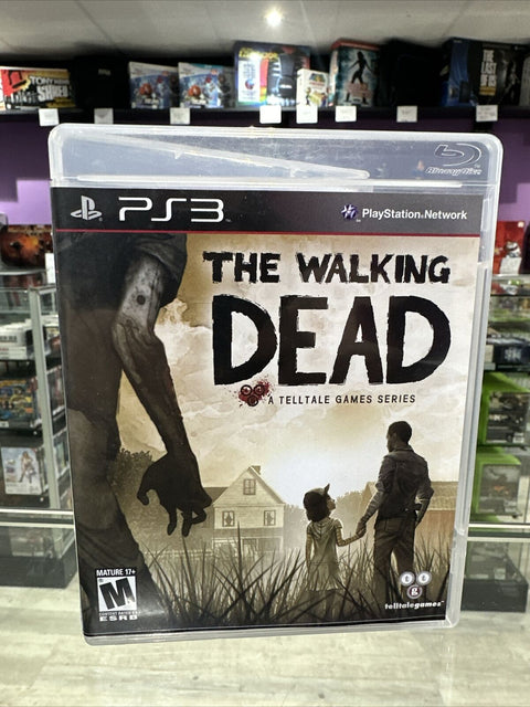 The Walking Dead: A Telltale Games Series (PlayStation 3) PS3 CIB Complete