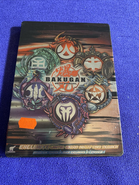 Lot of 3 Bakugan DVDs - Volume 2, 4 + 6 Steelbook - Tested!