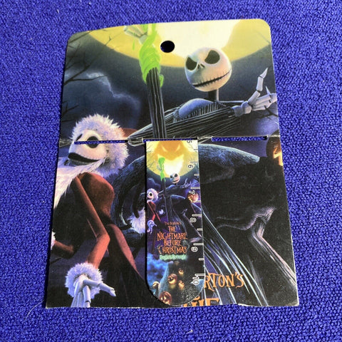 Nightmare Before Christmas Magnetic Bookmark - Jack Skellington