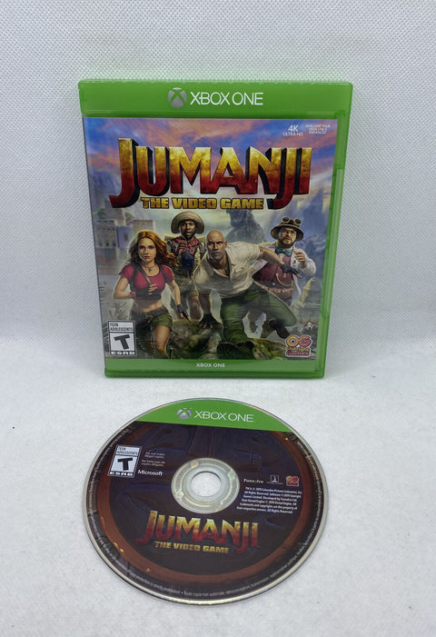 Jumanji The Video Game (Microsoft Xbox One, 2019) CIB Complete, Tested, Working!