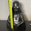 Vintage 1970s Star Wars Darth Vader 12” Ceramic Bust Statue Painted - Unmarked