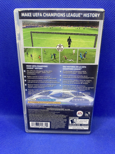 UEFA Champions League: 2006-2007 (Sony PSP, 2007) CIB Complete - Tested!