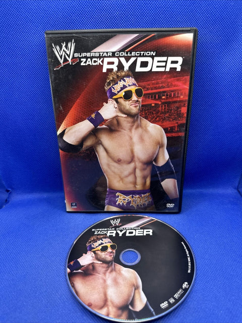 WWE: Superstar Collection - Zack Ryder (DVD, 2012). Tested