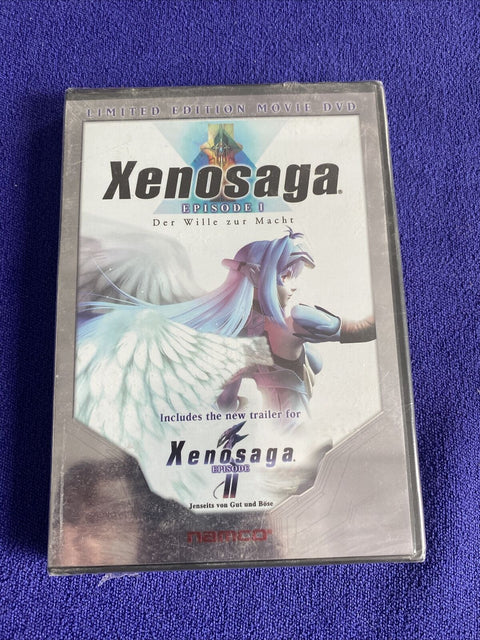 Xenosaga Episode I 1 - Limited Edition Movie (DVD) New Sealed - Pre-order Bonus