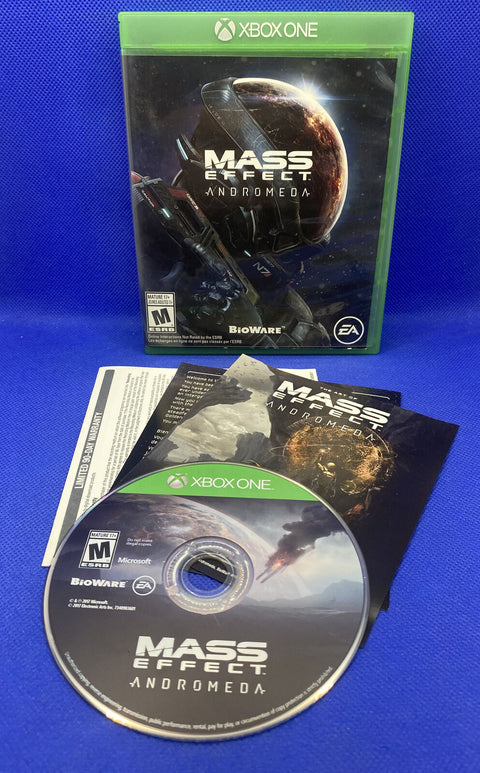 Mass Effect Andromeda (Xbox One) XB1 Tested!