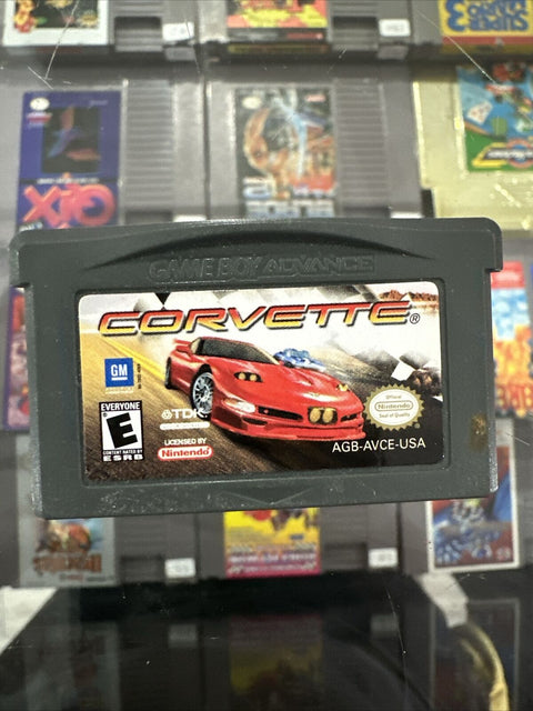 Corvette (Nintendo Game Boy Advance, 2003) GBA Tested!