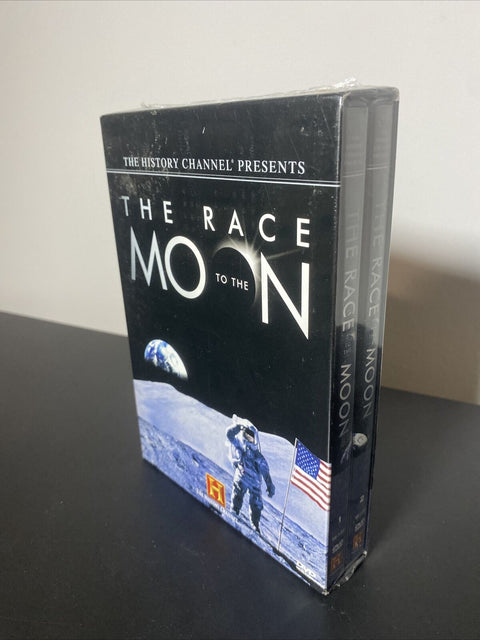 NEW! The Race to the Moon (DVD, 2004, 2-Disc Set) Apollo 13 - Factory Sealed!