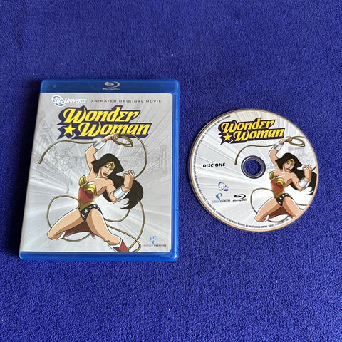 Wonder Woman DC Universe Animated Original Movie Blu Ray - Tested!