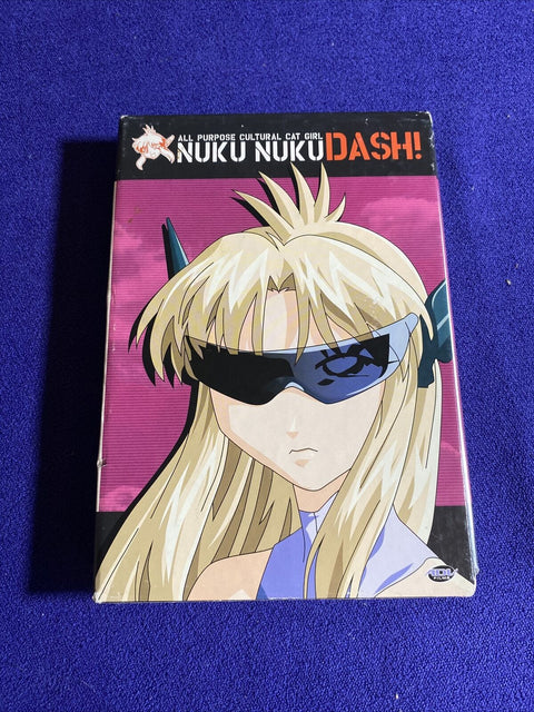 All Purpose Cultural Cat Girl Nuku Nuku: Dash - Complete Series Anime DVD NTSC