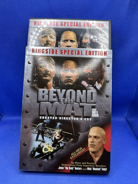 Beyond the Mat (DVD, 2004, Ringside Special Edition - Unrated Directors Cut)