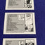 Vintage 1992 Midway Acclaim Mortal Kombat Card Lot w/ Sticker - Rayden Sub Zero