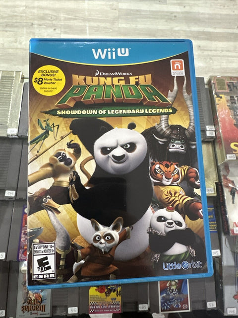 Kung Fu Panda Nintendo Wii U - Tested!