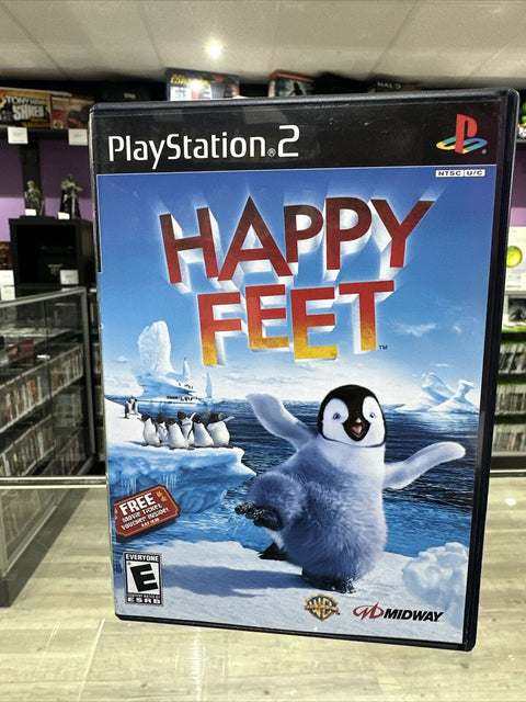 Happy Feet (Sony PlayStation 2, 2006) PS2 CIB Complete Tested!