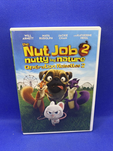 The Nut Job 2: Nutty by Nature (DVD, 2017)