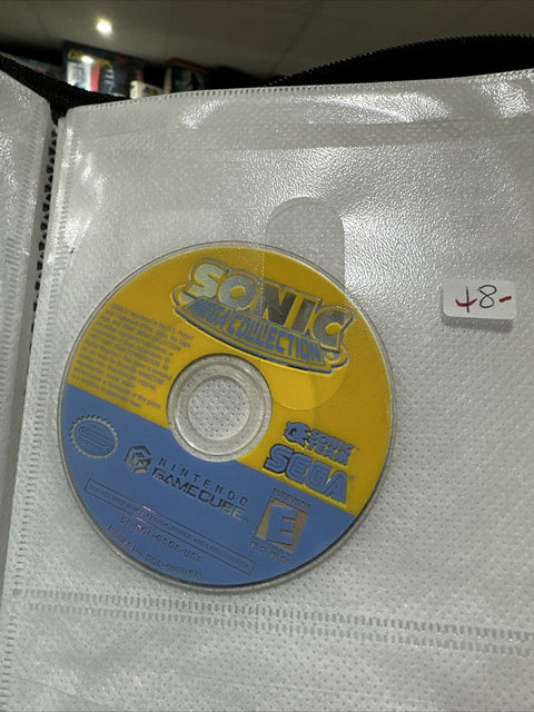Sonic Mega Collection (GameCube, 2002) Disc Only - Tested!