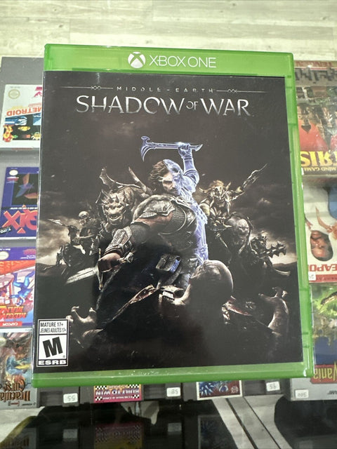 Middle-earth: Shadow of War   ( Microsoft Xbox ONE ) XB1 Tested And Working!
