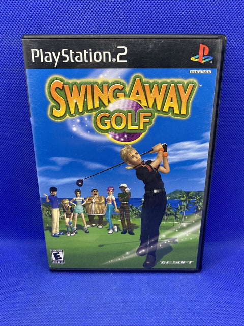 Swing Away Golf (Sony PlayStation 2, 2000) PS2 Complete - Tested!