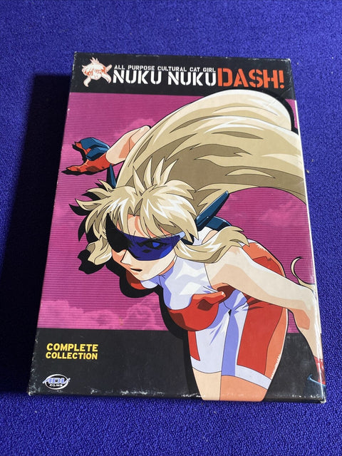 All Purpose Cultural Cat Girl Nuku Nuku: Dash - Complete Series Anime DVD NTSC