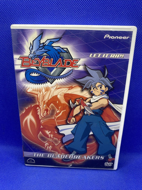 Beyblade - Vol. 2: National Championship Finals - Bladebreakers (DVD, 2003)