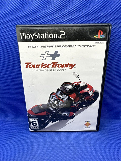 Tourist Trophy (Sony PlayStation 2, 2006) PS2 CIB Complete - Tested!