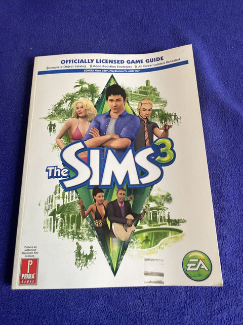 The Sims 3 (Console) : Prima Official Game Guide - Strategy Guide