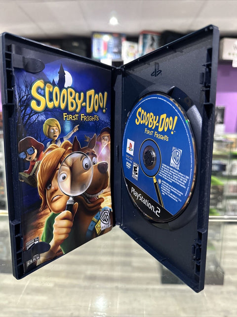 Scooby-Doo First Frights (Sony PlayStation 2, 2009) PS2 CIB Complete Tested!