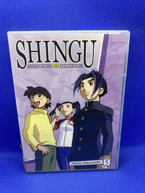 Shingu, Secret of the Stellar Wars - Vol. 5: Fateful Conclusions (DVD) Region 1