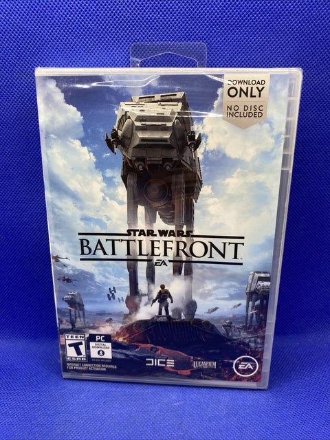 Star Wars: Battlefront (PC: Windows, 2015) NO DISC - New Sealed!