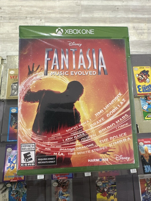 NEW! Fantasia: Music Evolved (Microsoft Xbox One, 2014) Factory Sealed!
