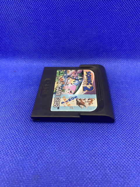 Sonic the Hedgehog 2 (Sega Game Gear, 1992) Authentic Cartridge Only - Tested!