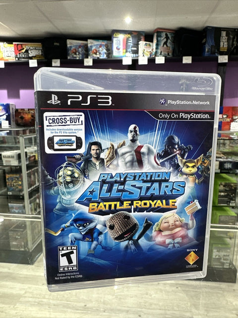 All-Stars Battle Royale (Sony PlayStation 3) PS3 CIB Complete Tested!