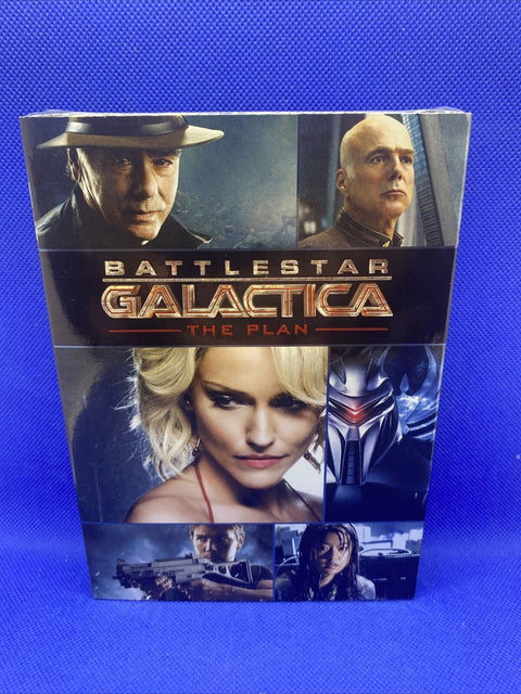 NEW! Battlestar Galactica: The Plan w/ Slip Cover (DVD, 2009) Factory Sealed!