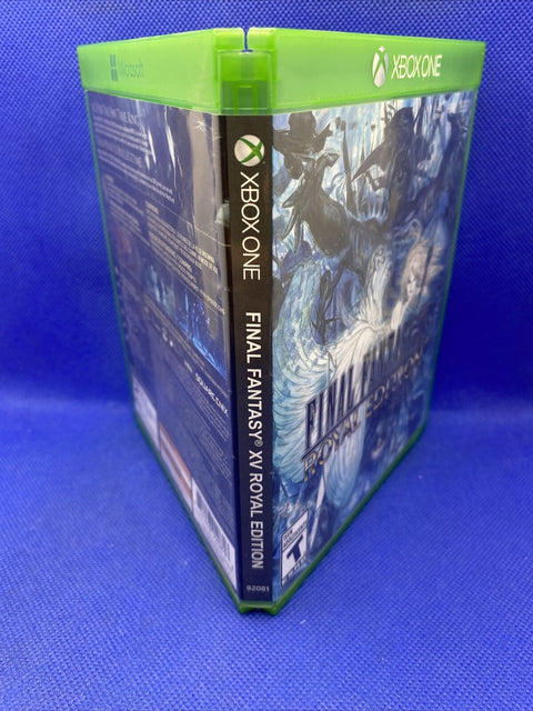 Final Fantasy XV 15 Royal Edition (Microsoft Xbox One) XB1 CIB Complete