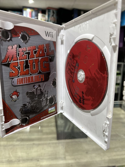 Metal Slug Anthology (Nintendo Wii, 2006) CIB Complete Tested!