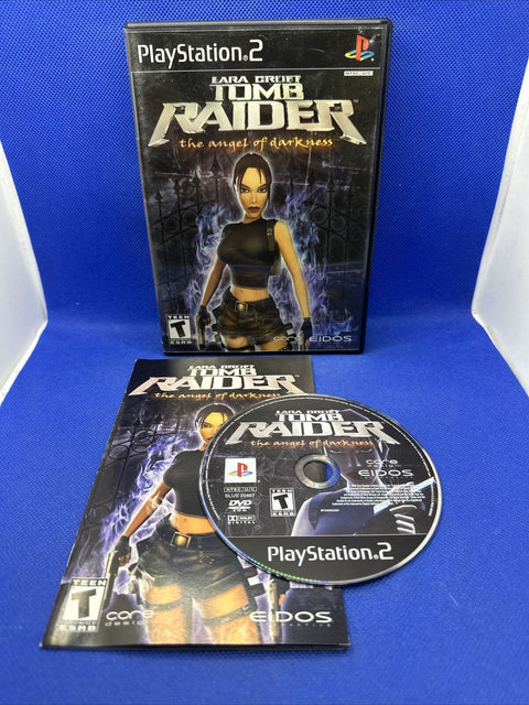 Tomb Raider The Angel of Darkness (Sony PlayStation 2, PS2) Complete CIB Tested!