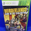 Borderlands Game of the Year Edition (Xbox 360, 2010) 2-Disc w/ Poster Complete