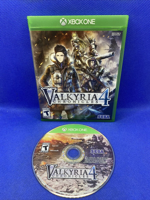 Valkyria Chronicles 4 - (Microsoft Xbox One) XB1 Tested!