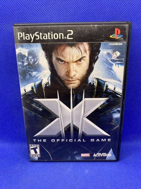 X-Men: The Official Game (Sony PlayStation 2, 2006) PS2 CIB Complete Tested!