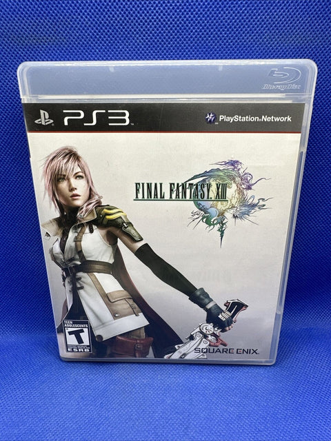 Final Fantasy XIII 13 (Sony PlayStation 3, 2010) PS3 CIB Complete Tested!